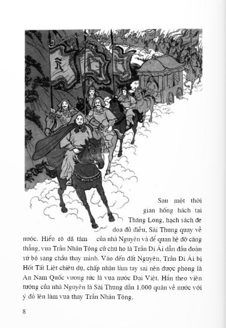 lịch sử việt nam bằng tranh - tập 13 - chiến thắng giặc nguyên mông lần thứ hai