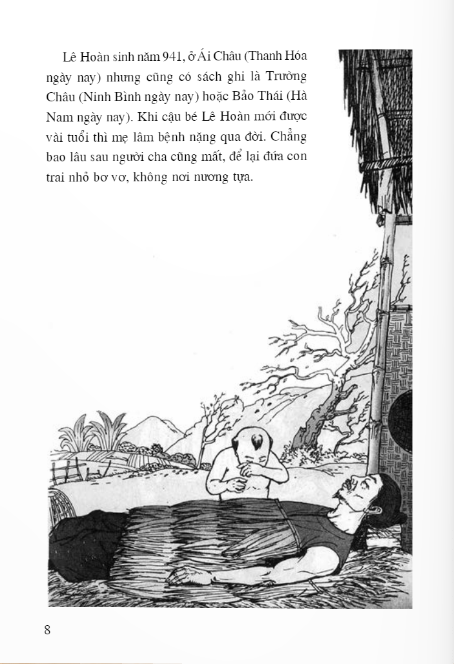 lịch sử việt nam bằng tranh - tập 13 - vua lê đại hành