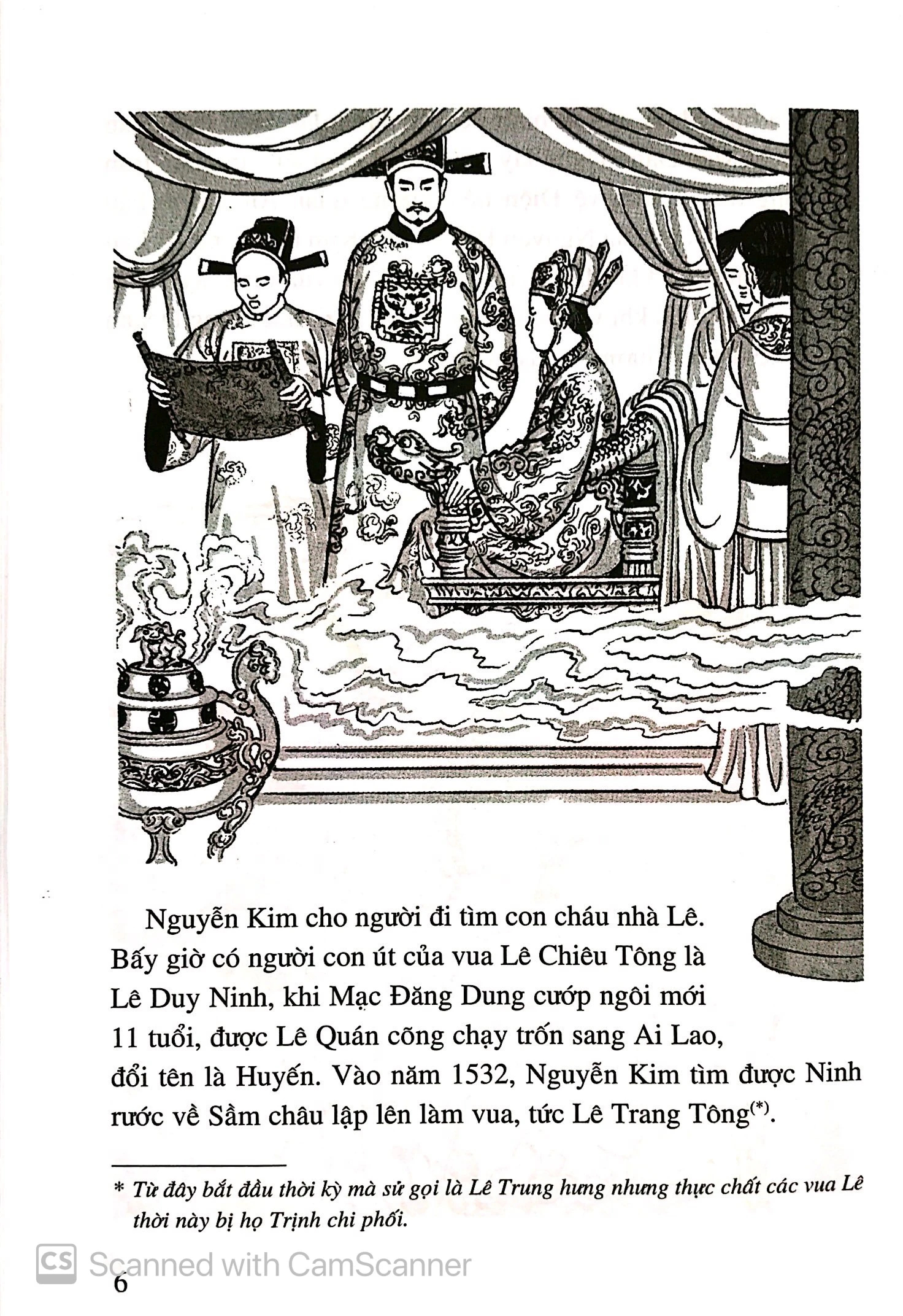 lịch sử việt nam bằng tranh - tập 42 - phân tranh nam-bắc triều và đoạn kết nhà mạc ở cao bằng (tái bản 2024)
