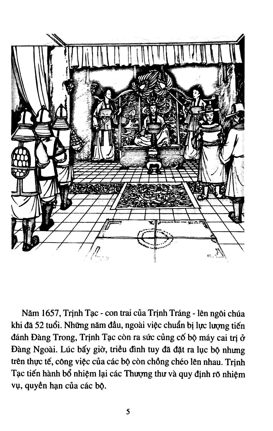 lịch sử việt nam bằng tranh - tập 45 - kinh tế đàng ngoài thời lê-trịnh