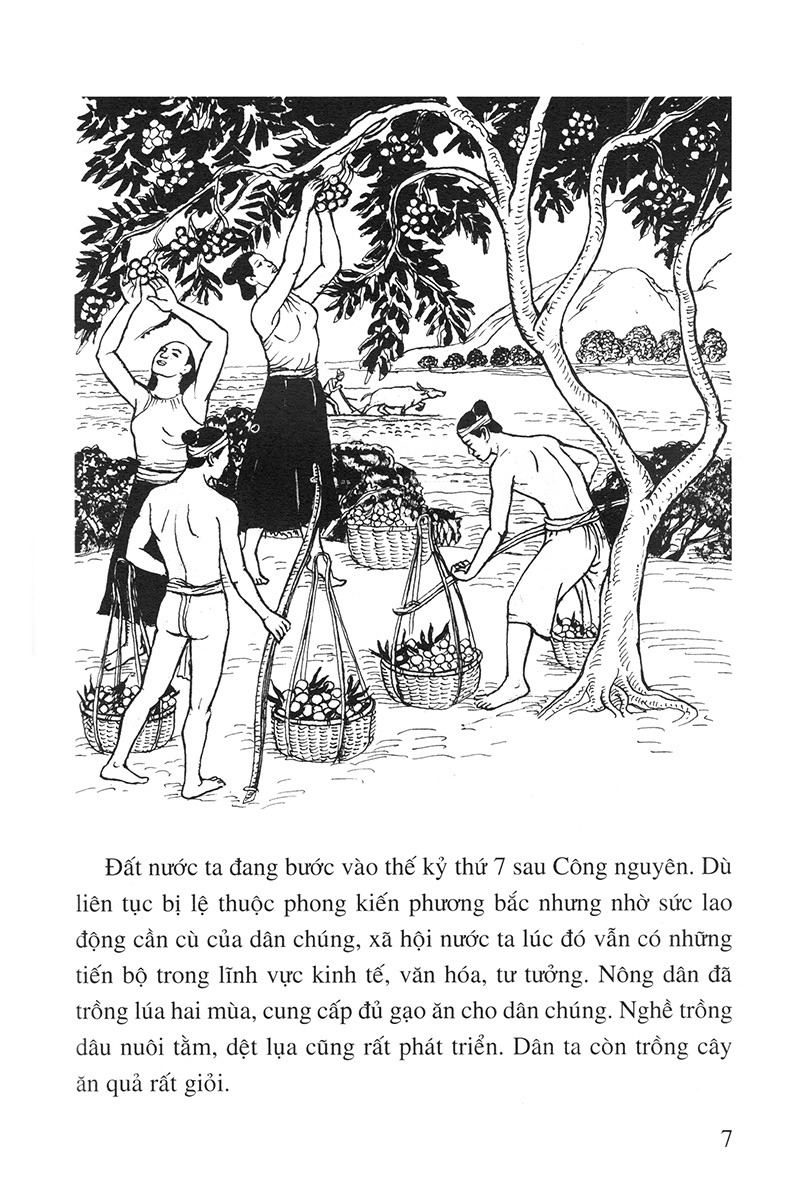 lịch sử việt nam bằng tranh - tập 9 - mai hắc đế - bố cái đại vương (tái bản 2024)