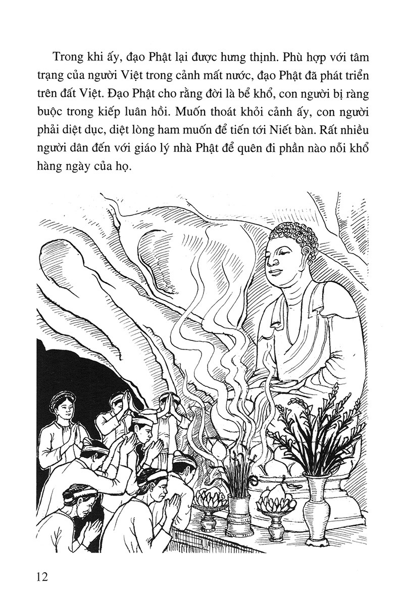 lịch sử việt nam bằng tranh - tập 9 - mai hắc đế - bố cái đại vương (tái bản 2024)