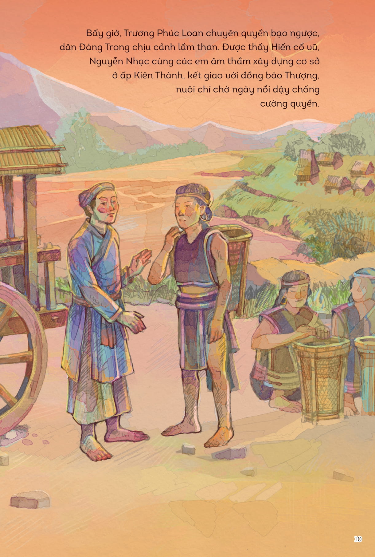 Lich Su Viet Nam Bang Tranh - Tay Son Khoi Nghiep - Ban Mau