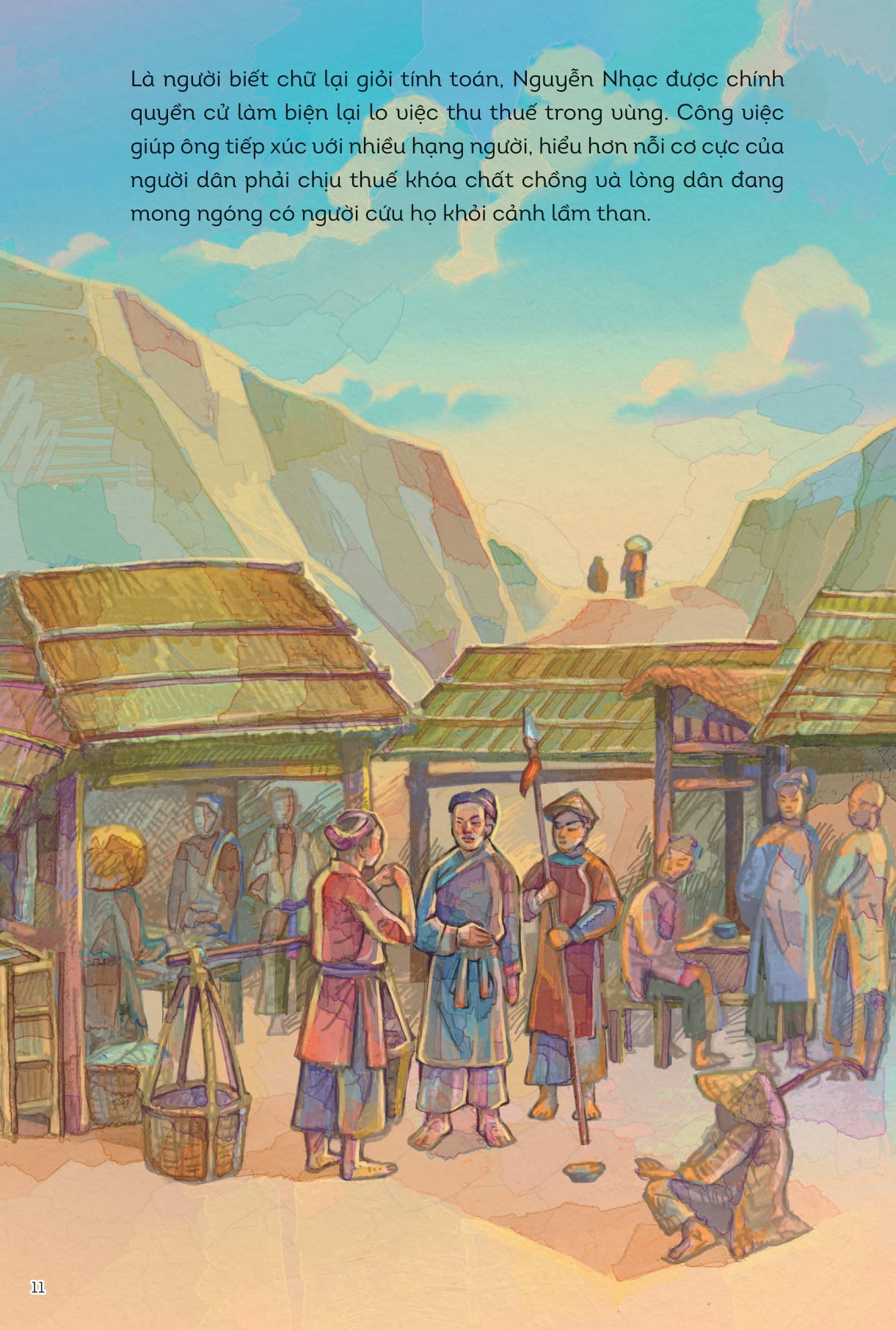 Lich Su Viet Nam Bang Tranh - Tay Son Khoi Nghiep - Ban Mau