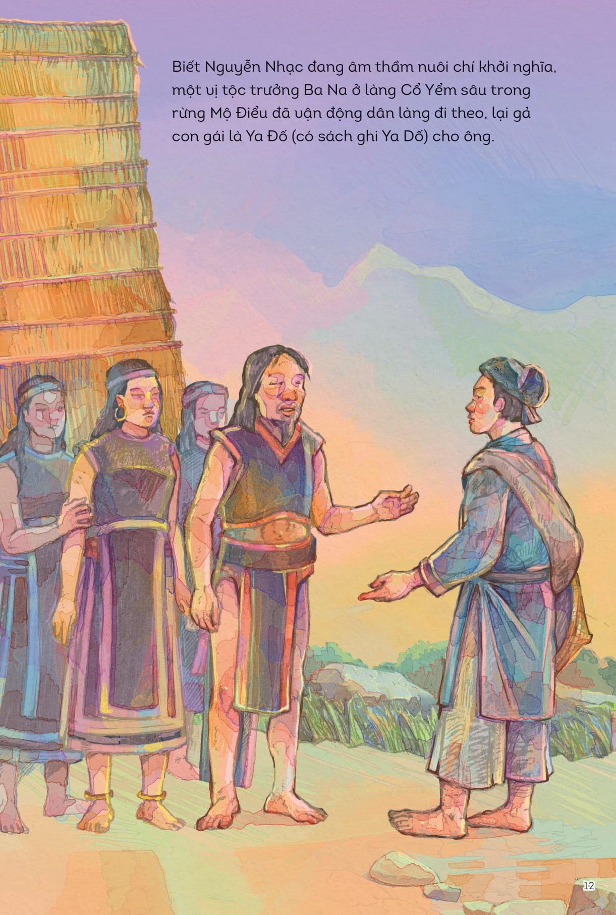 Lich Su Viet Nam Bang Tranh - Tay Son Khoi Nghiep - Ban Mau