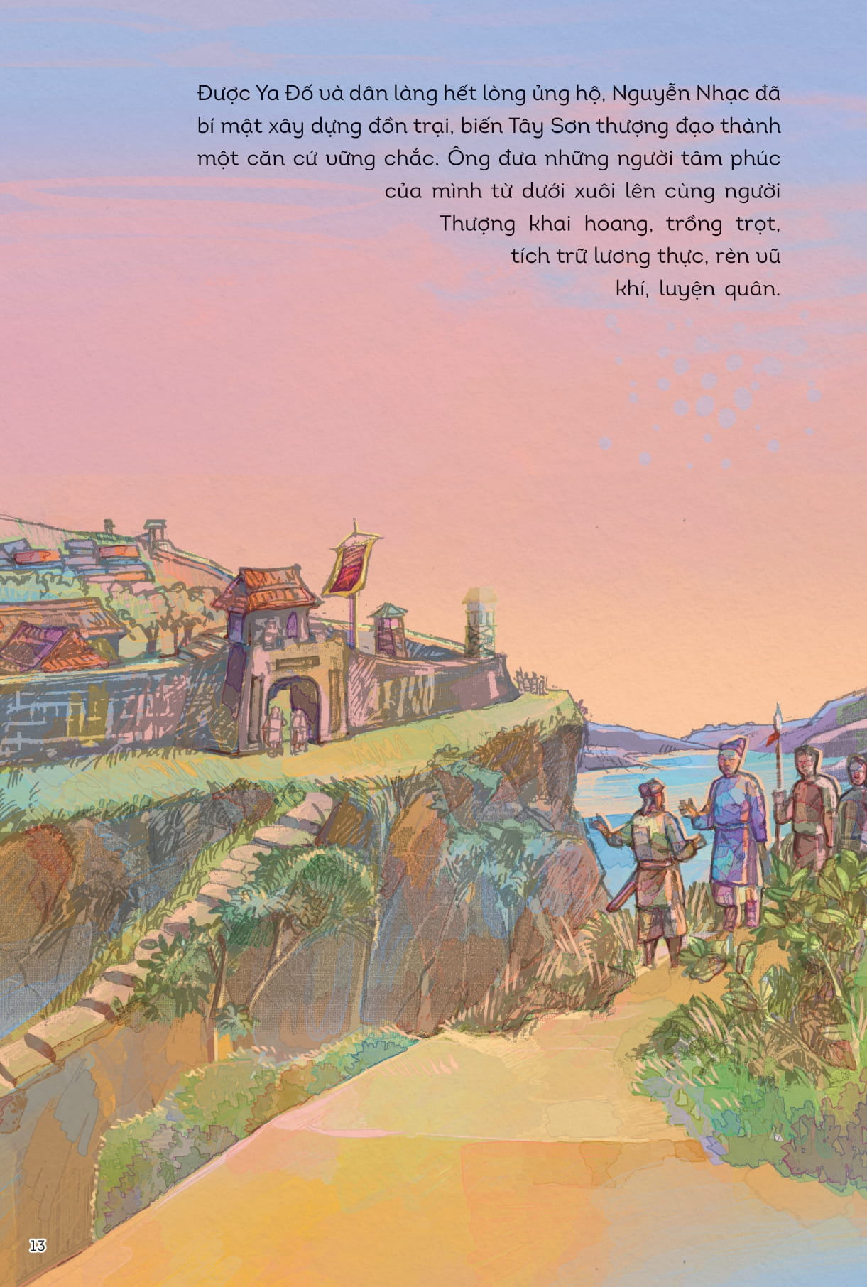 Lich Su Viet Nam Bang Tranh - Tay Son Khoi Nghiep - Ban Mau