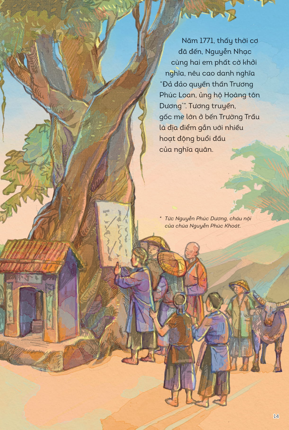 Lich Su Viet Nam Bang Tranh - Tay Son Khoi Nghiep - Ban Mau