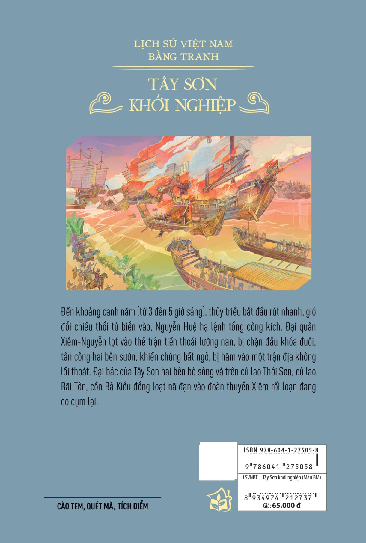 Lich Su Viet Nam Bang Tranh - Tay Son Khoi Nghiep - Ban Mau