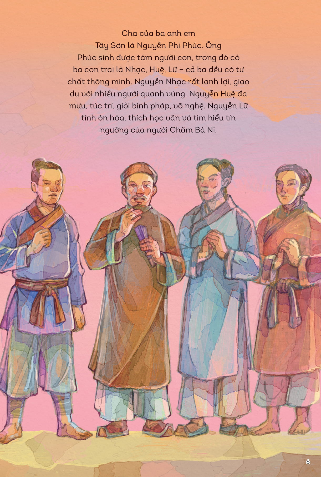 Lich Su Viet Nam Bang Tranh - Tay Son Khoi Nghiep - Ban Mau