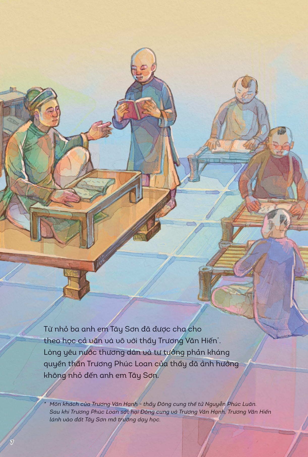 Lich Su Viet Nam Bang Tranh - Tay Son Khoi Nghiep - Ban Mau