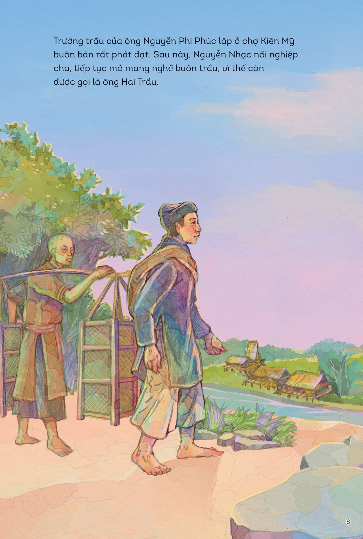 Lich Su Viet Nam Bang Tranh - Tay Son Khoi Nghiep - Ban Mau