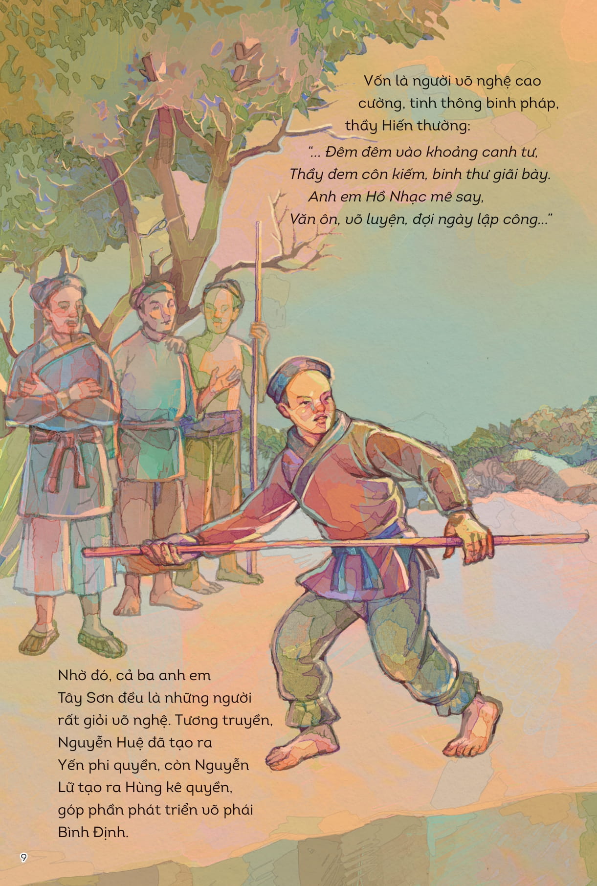 Lich Su Viet Nam Bang Tranh - Tay Son Khoi Nghiep - Ban Mau