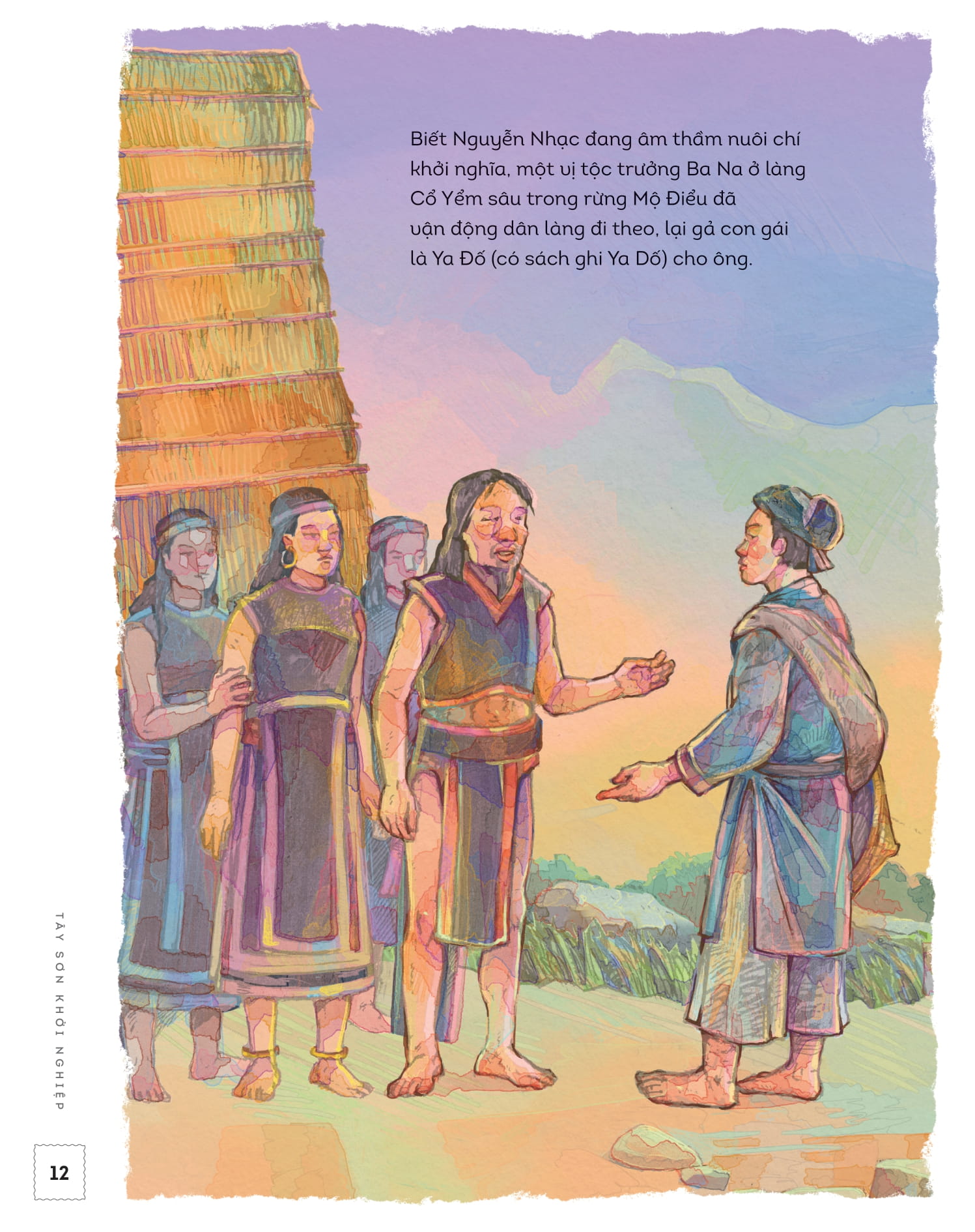 Lich Su Viet Nam Bang Tranh - Tay Son Khoi Nghiep - Ban Mau - Bia Cung