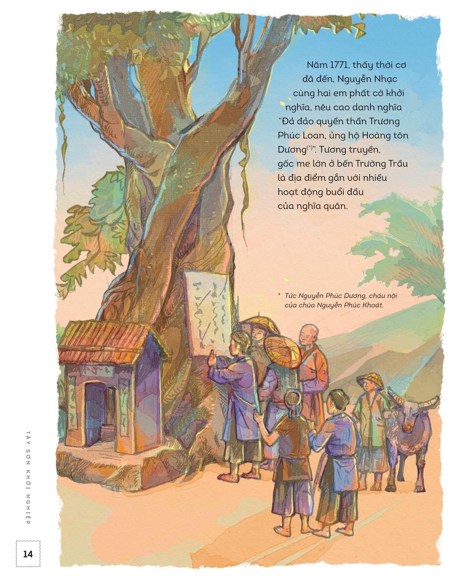 Lich Su Viet Nam Bang Tranh - Tay Son Khoi Nghiep - Ban Mau - Bia Cung