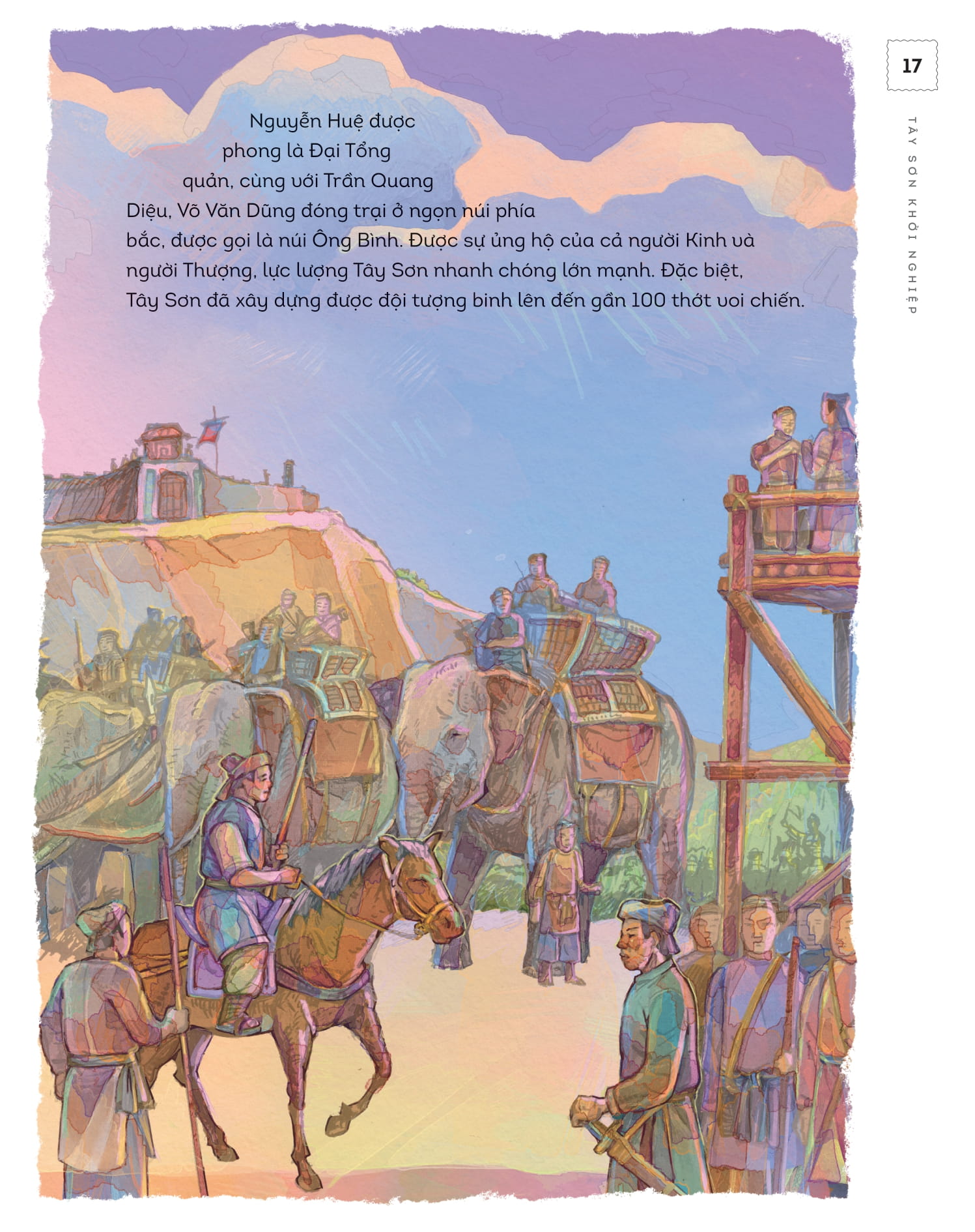 Lich Su Viet Nam Bang Tranh - Tay Son Khoi Nghiep - Ban Mau - Bia Cung