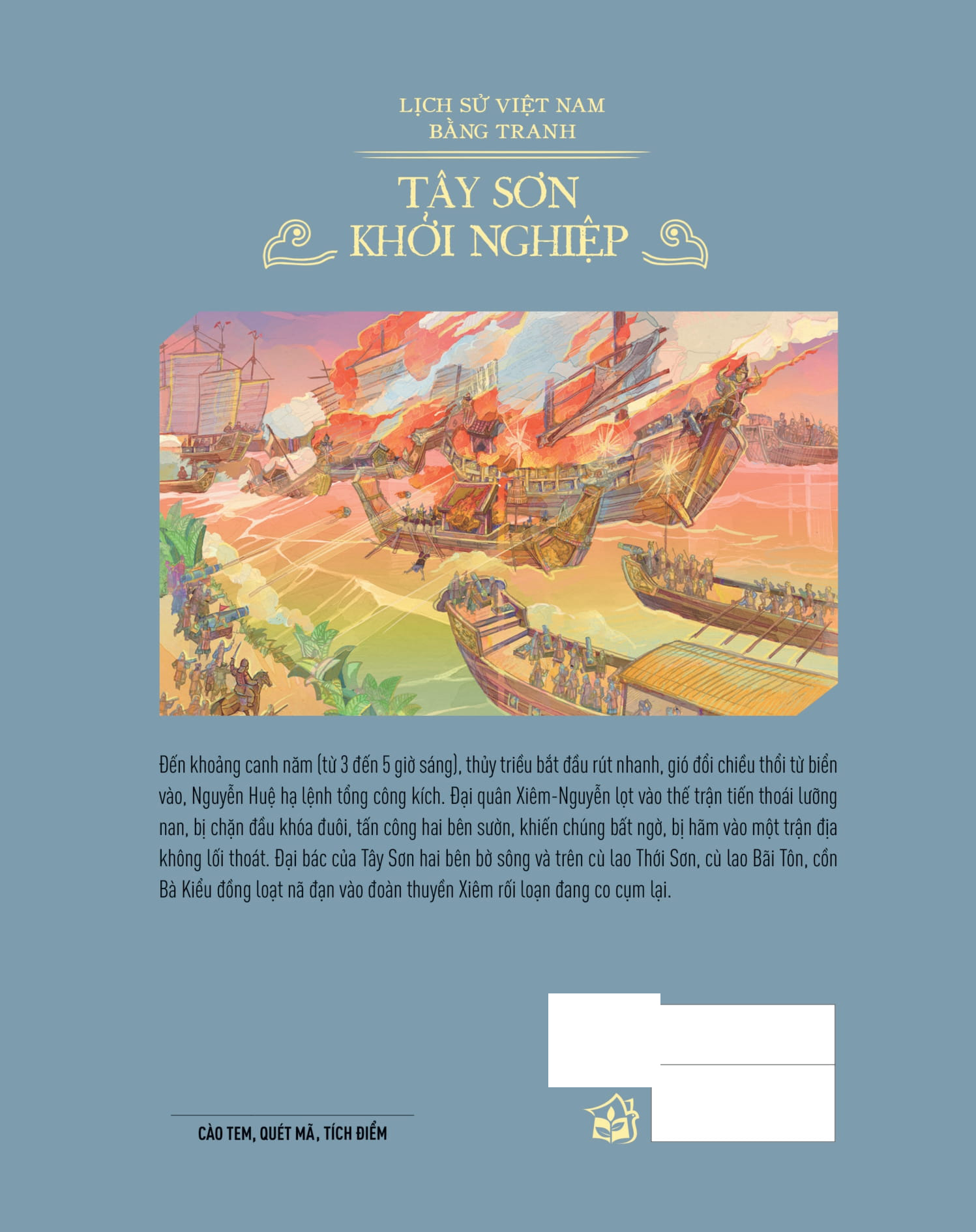 Lich Su Viet Nam Bang Tranh - Tay Son Khoi Nghiep - Ban Mau - Bia Cung