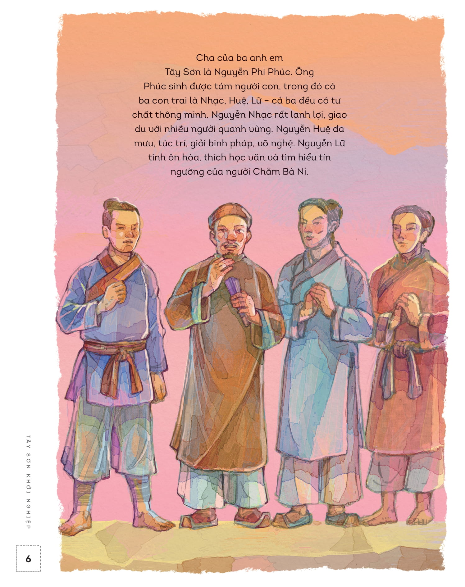 Lich Su Viet Nam Bang Tranh - Tay Son Khoi Nghiep - Ban Mau - Bia Cung