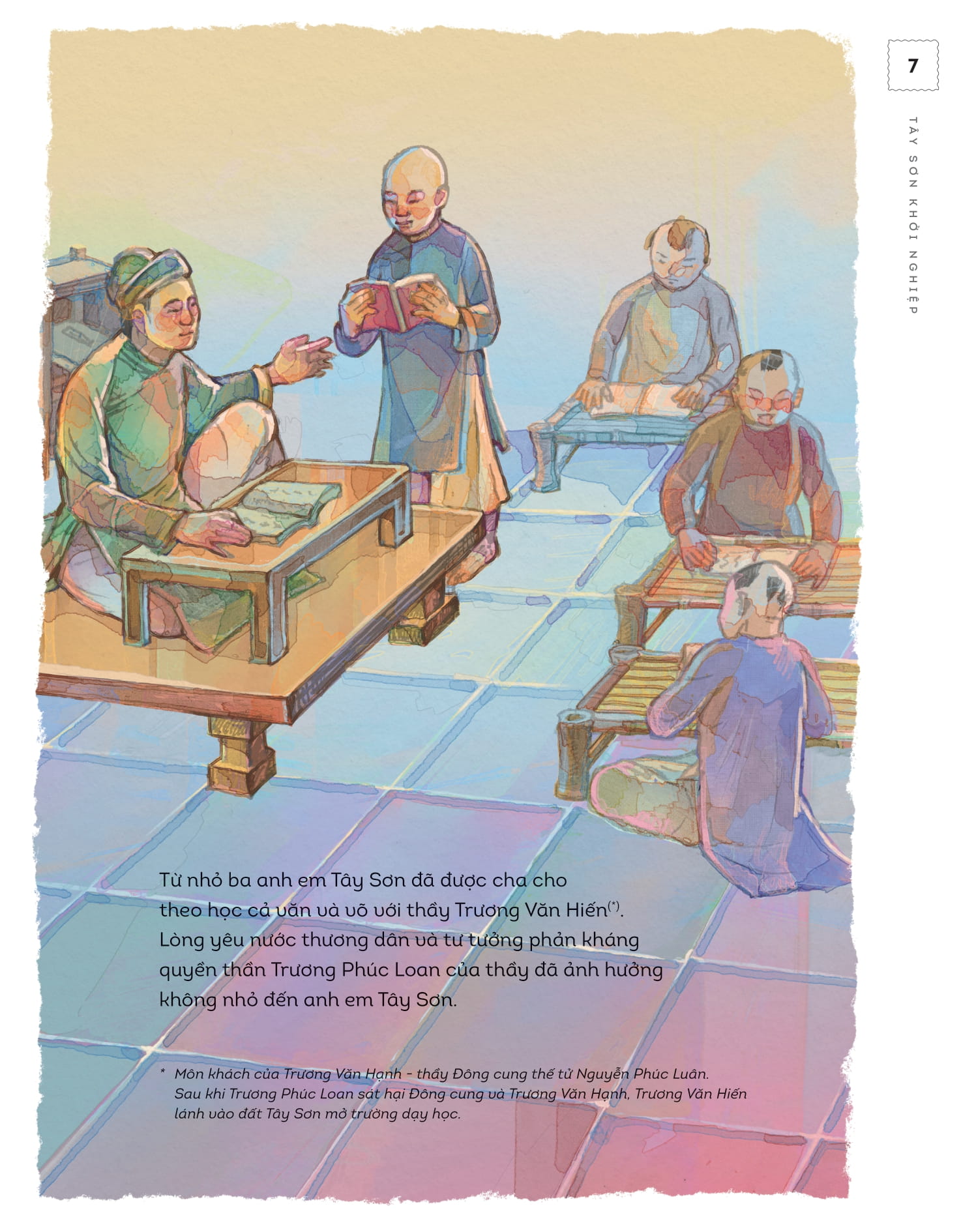 Lich Su Viet Nam Bang Tranh - Tay Son Khoi Nghiep - Ban Mau - Bia Cung