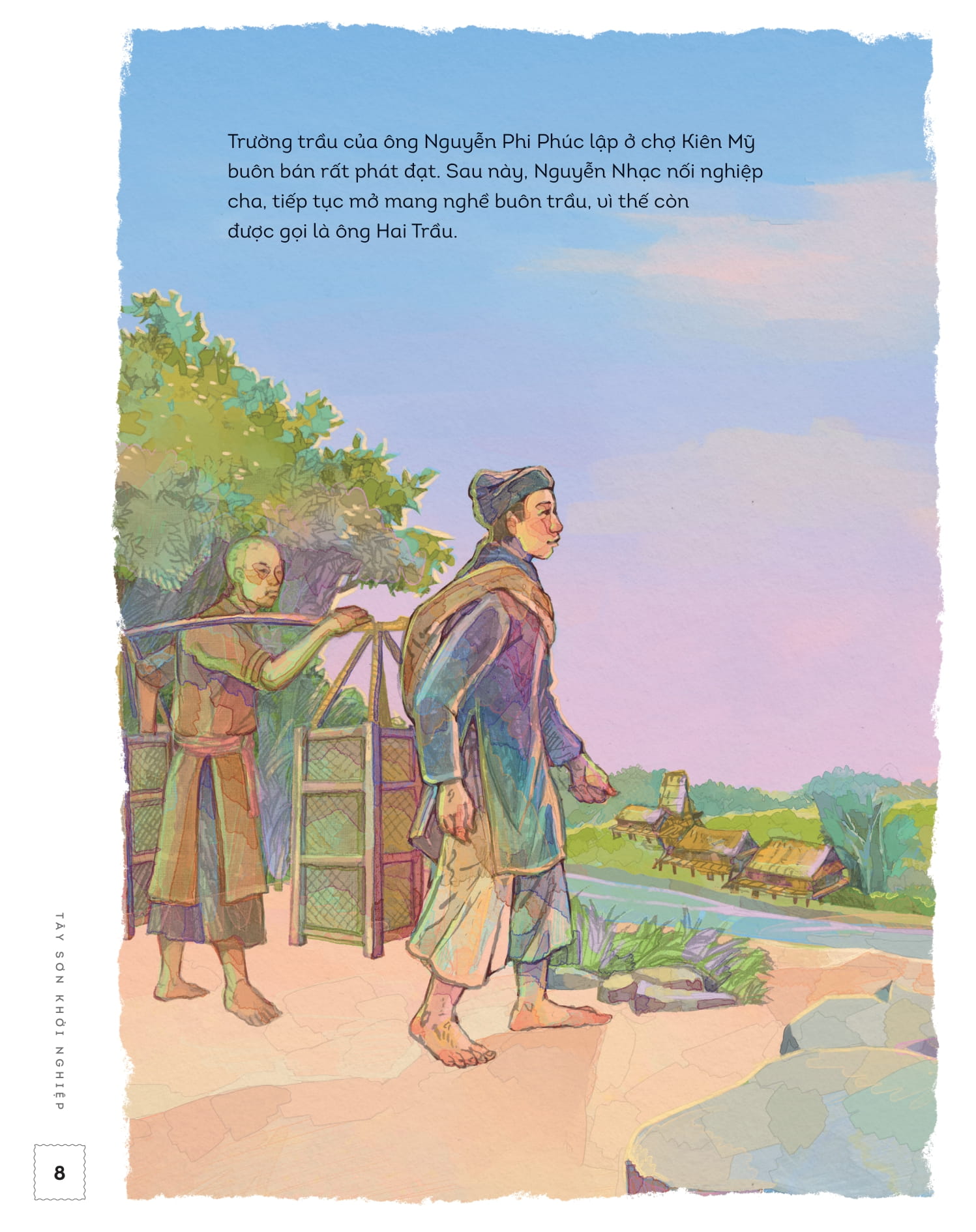 Lich Su Viet Nam Bang Tranh - Tay Son Khoi Nghiep - Ban Mau - Bia Cung