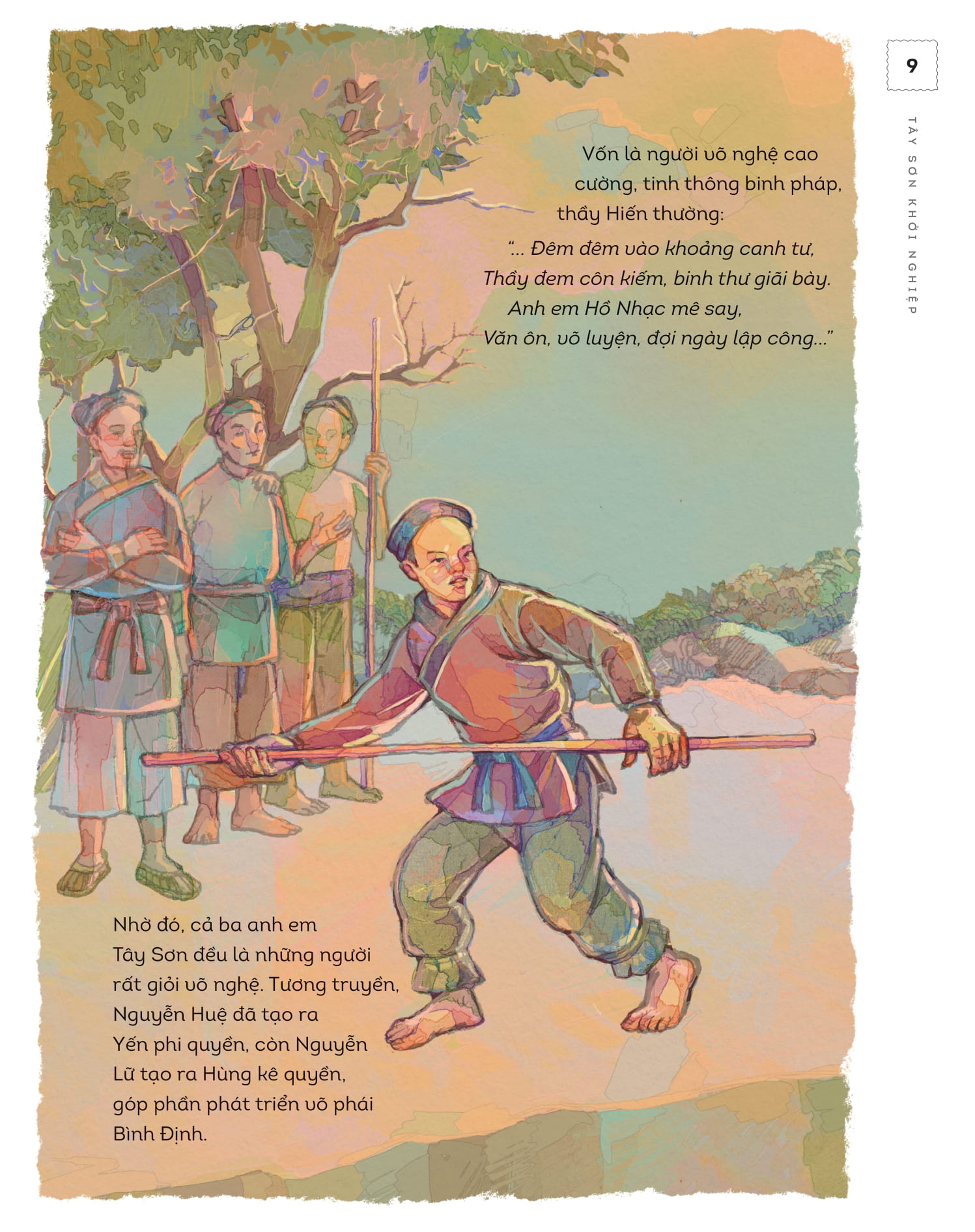 Lich Su Viet Nam Bang Tranh - Tay Son Khoi Nghiep - Ban Mau - Bia Cung