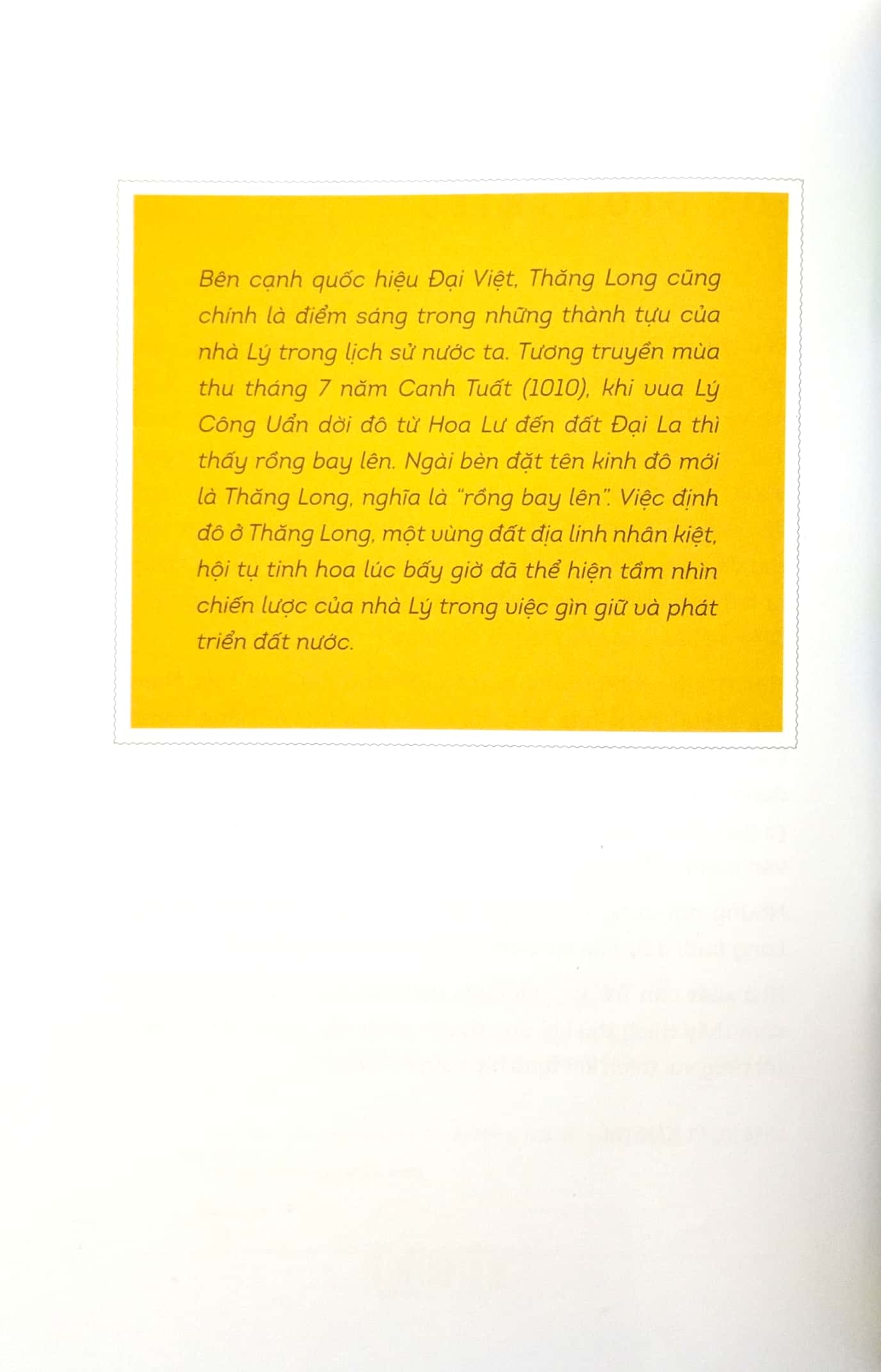 lịch sử việt nam bằng tranh - thăng long buổi đầu (bản màu) (tái bản 2023)