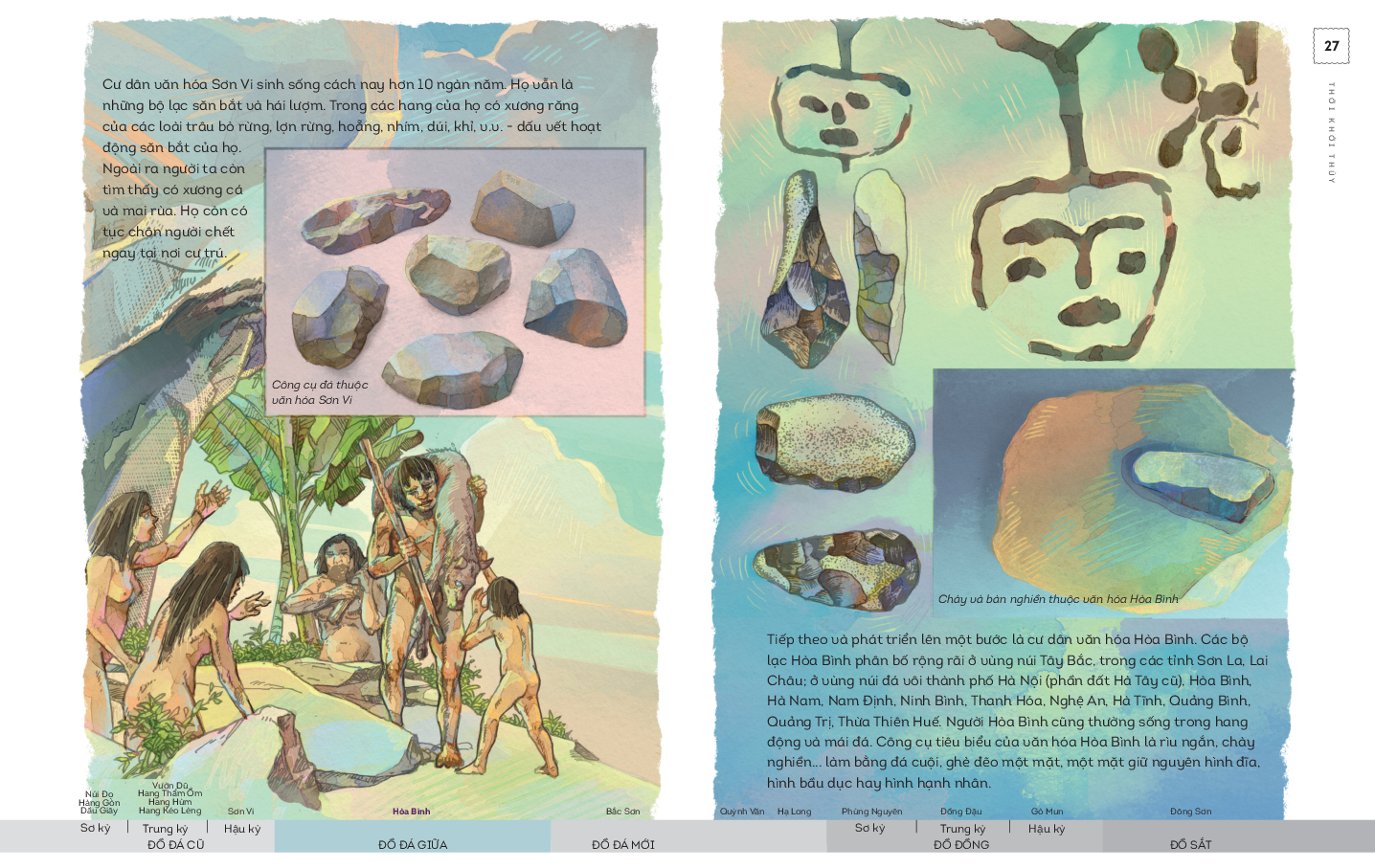 lịch sử việt nam bằng tranh - thời khởi thủy