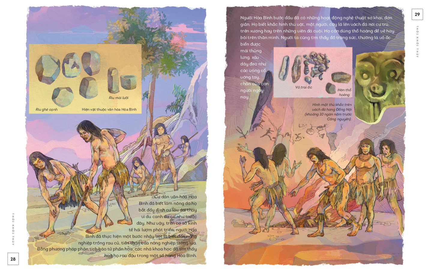 lịch sử việt nam bằng tranh - thời khởi thủy