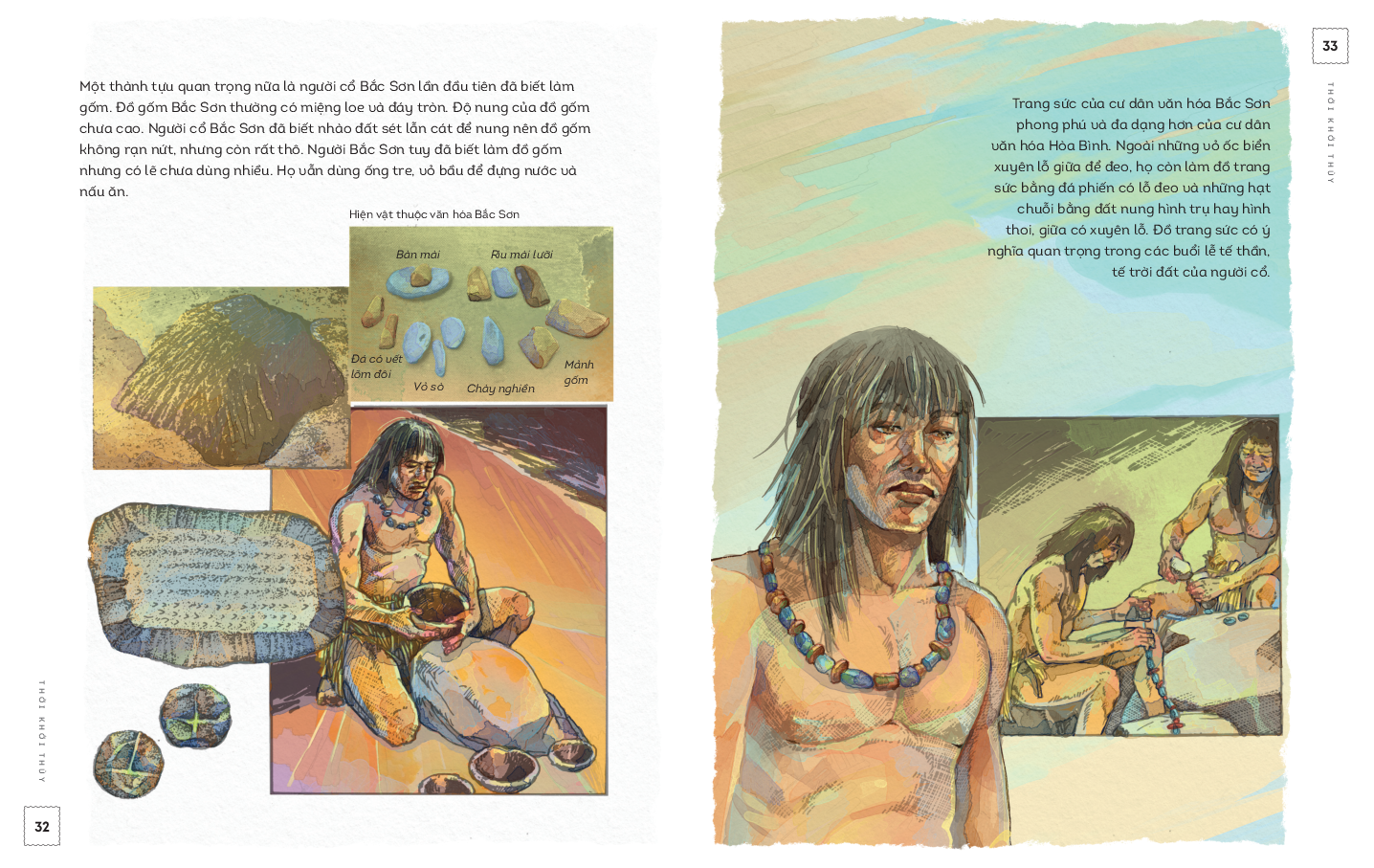 lịch sử việt nam bằng tranh - thời khởi thủy