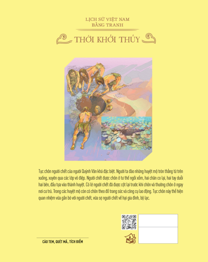 lịch sử việt nam bằng tranh - thời khởi thủy