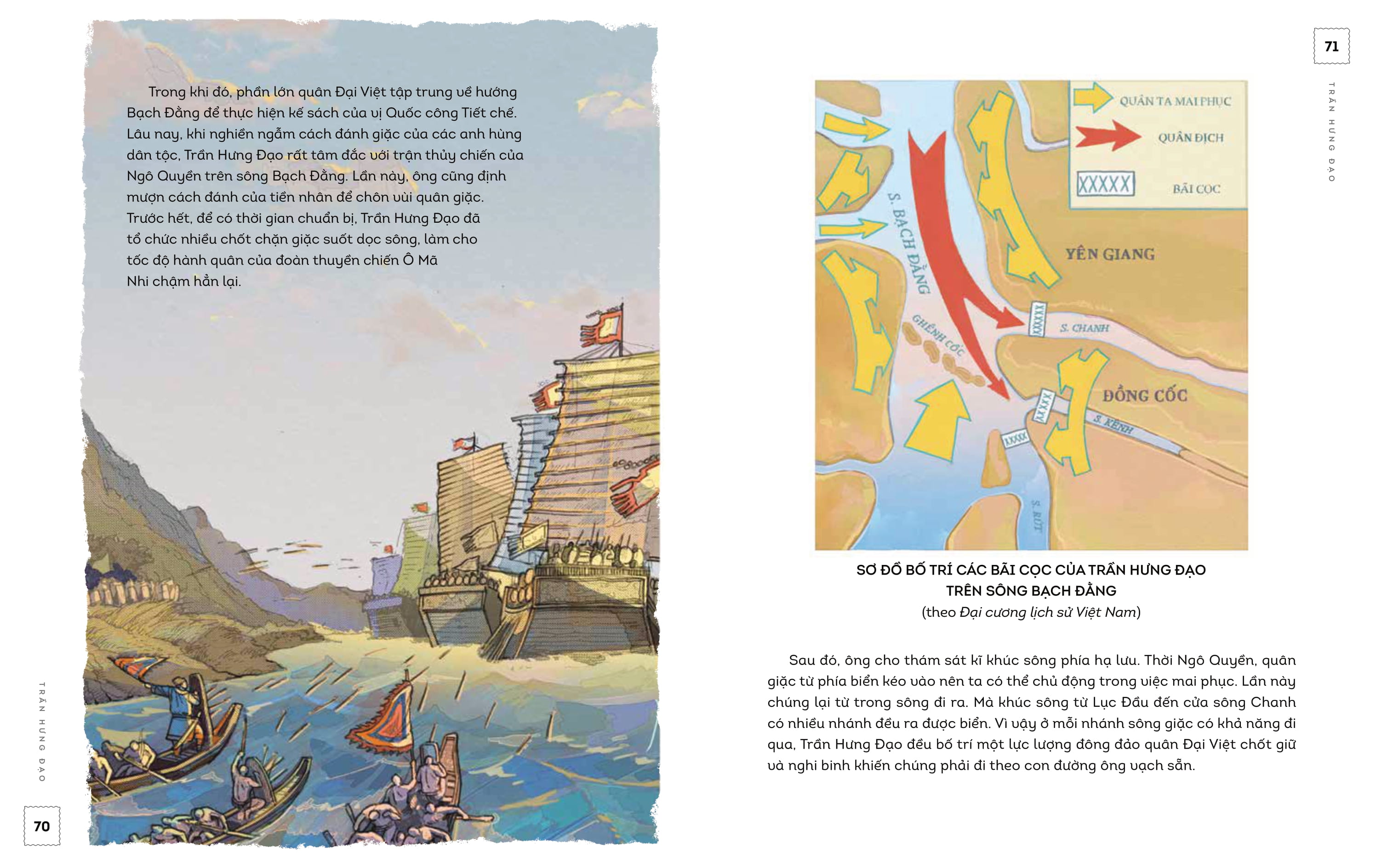 lịch sử việt nam bằng tranh: trần hưng đạo (bản màu)