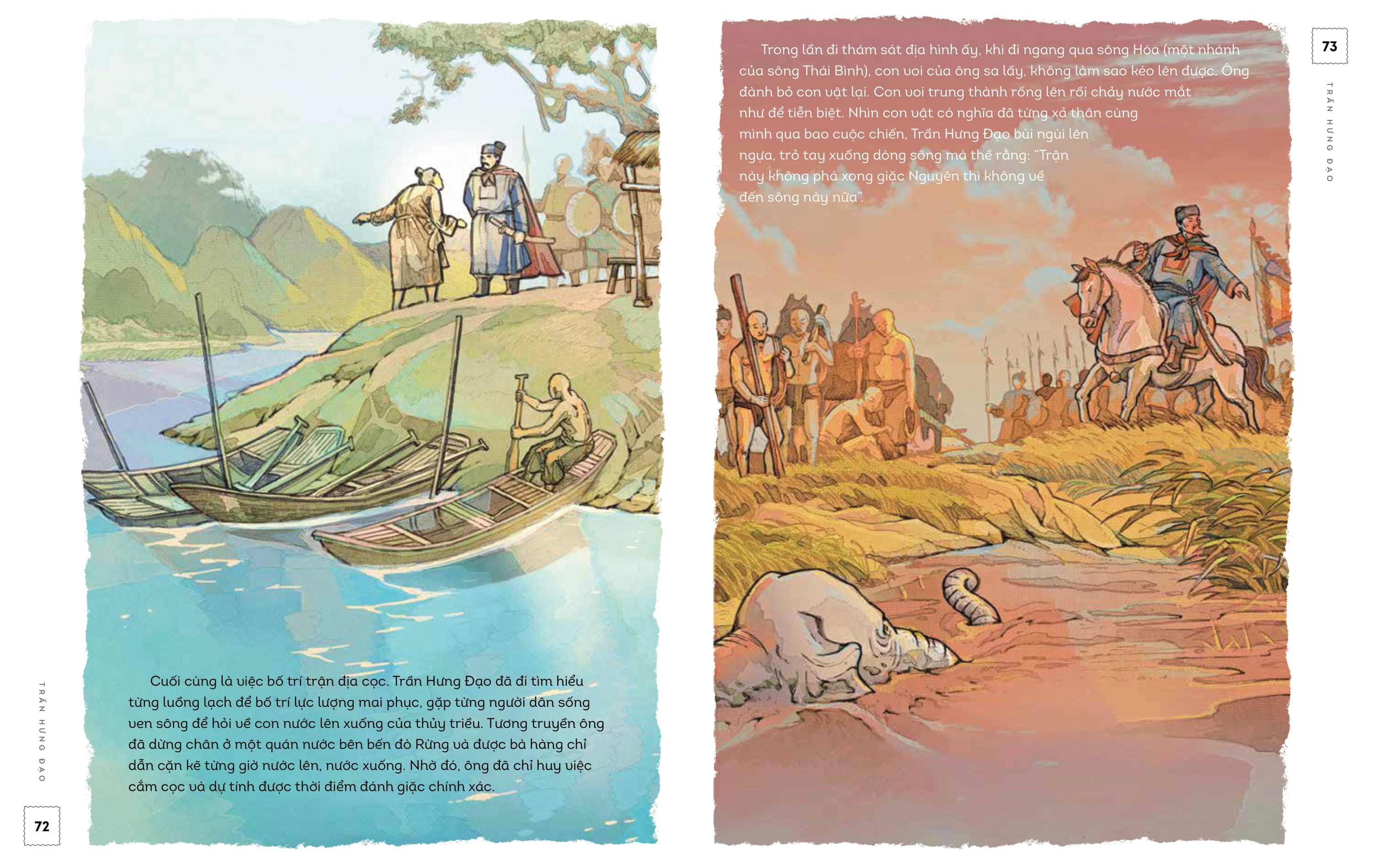 lịch sử việt nam bằng tranh: trần hưng đạo (bản màu)