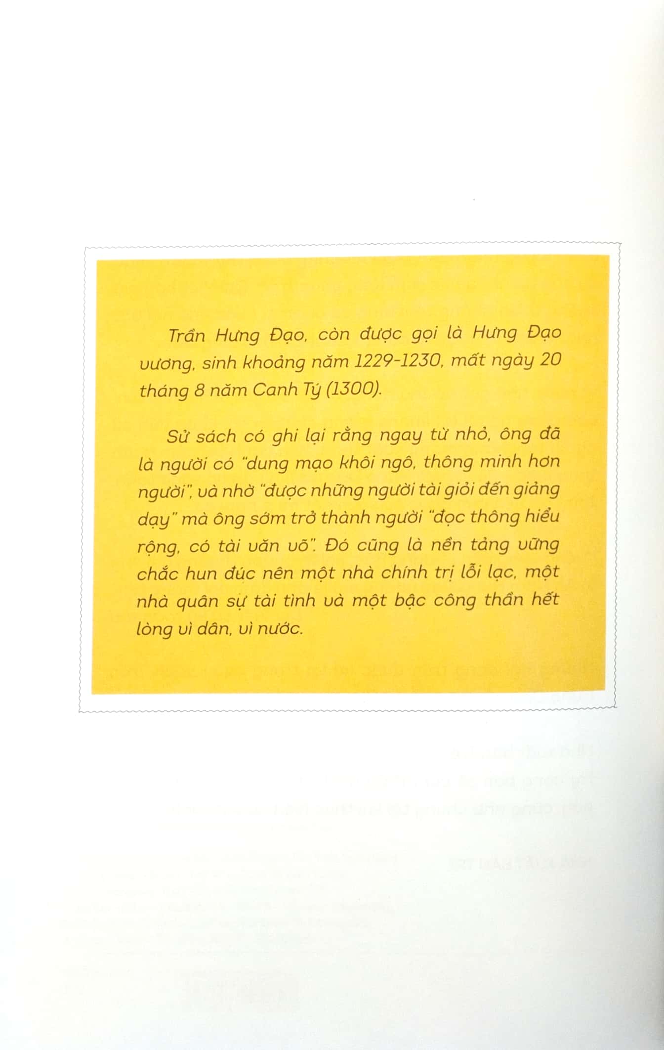 lịch sử việt nam bằng tranh - trần hưng đạo (bản màu) (tái bản 2023)