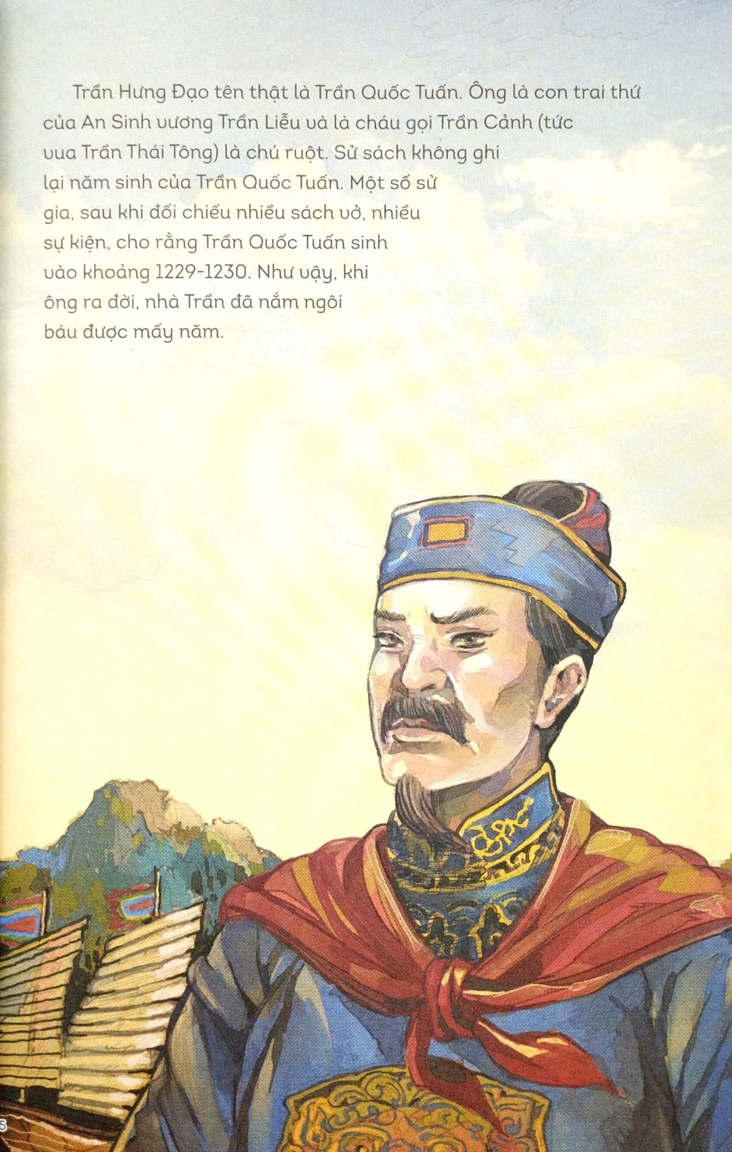 lịch sử việt nam bằng tranh - trần hưng đạo (bản màu) (tái bản 2023)