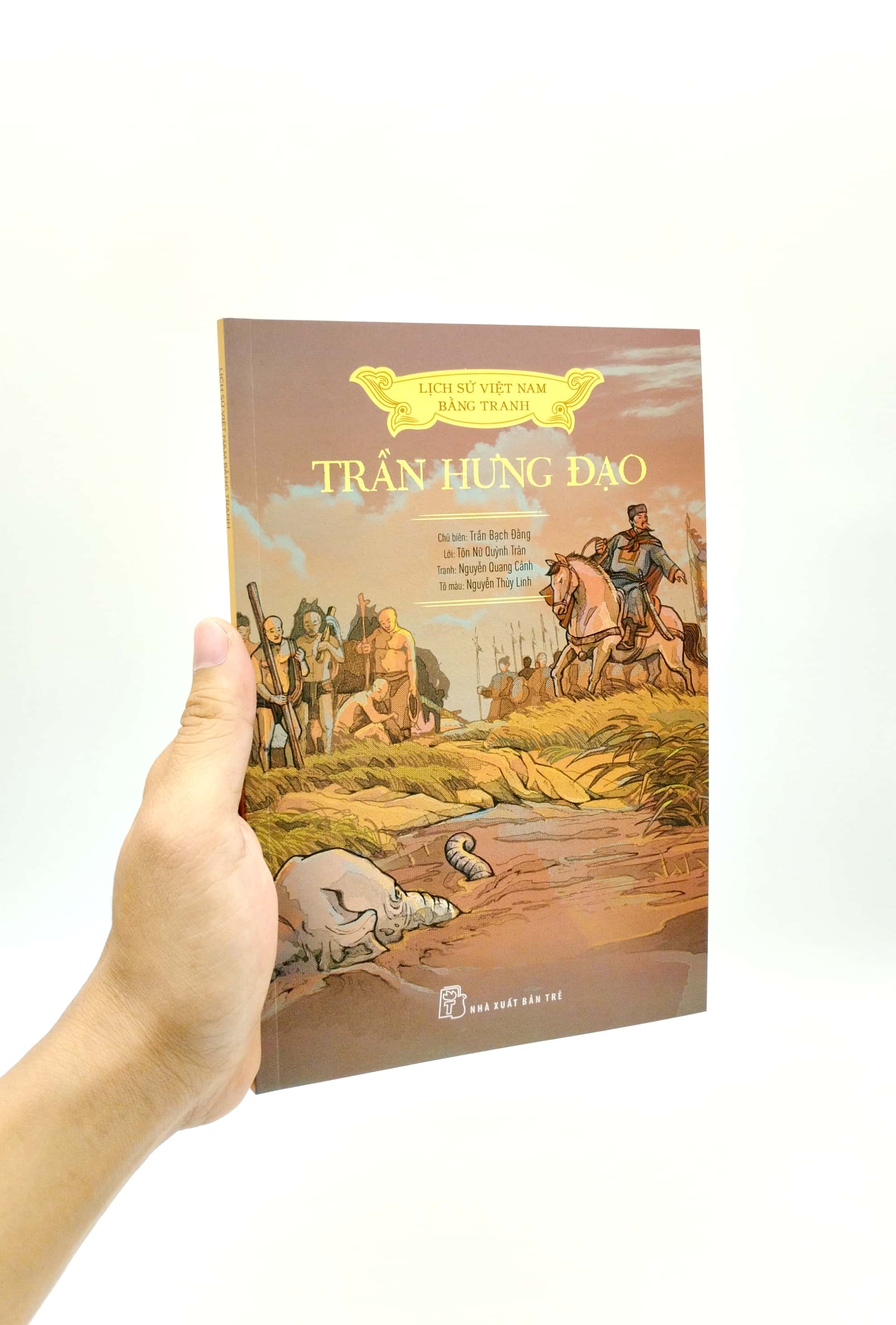 lịch sử việt nam bằng tranh - trần hưng đạo (bản màu) (tái bản 2023)