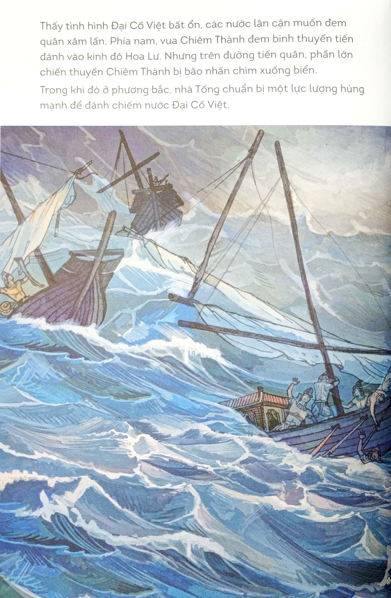 lịch sử việt nam bằng tranh - vua lê đại hành (bản màu) (tái bản 2023)