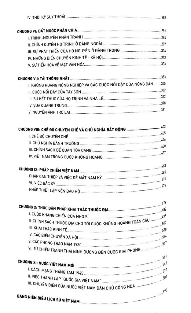 lịch sử việt nam từ nguồn gốc đến giữa thế kỷ xx (tái bản 2024)