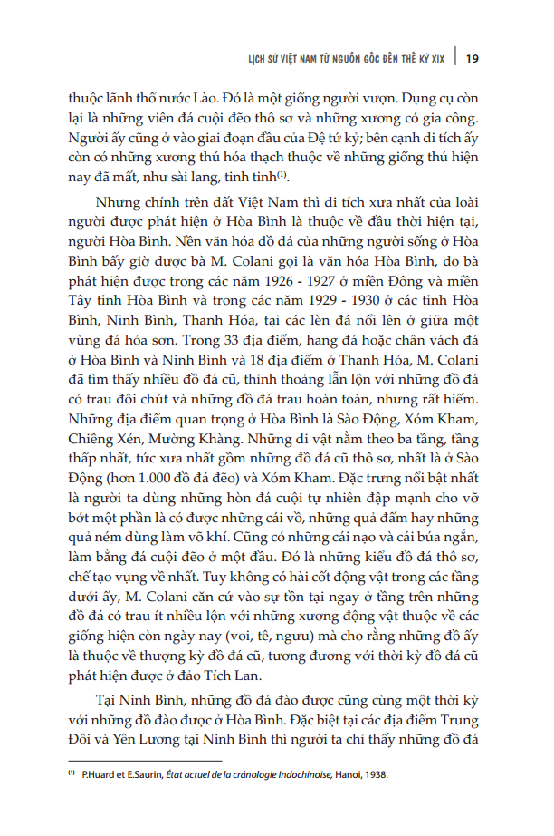 lịch sử việt nam từ nguồn gốc đến thế kỷ xix (bìa mềm)