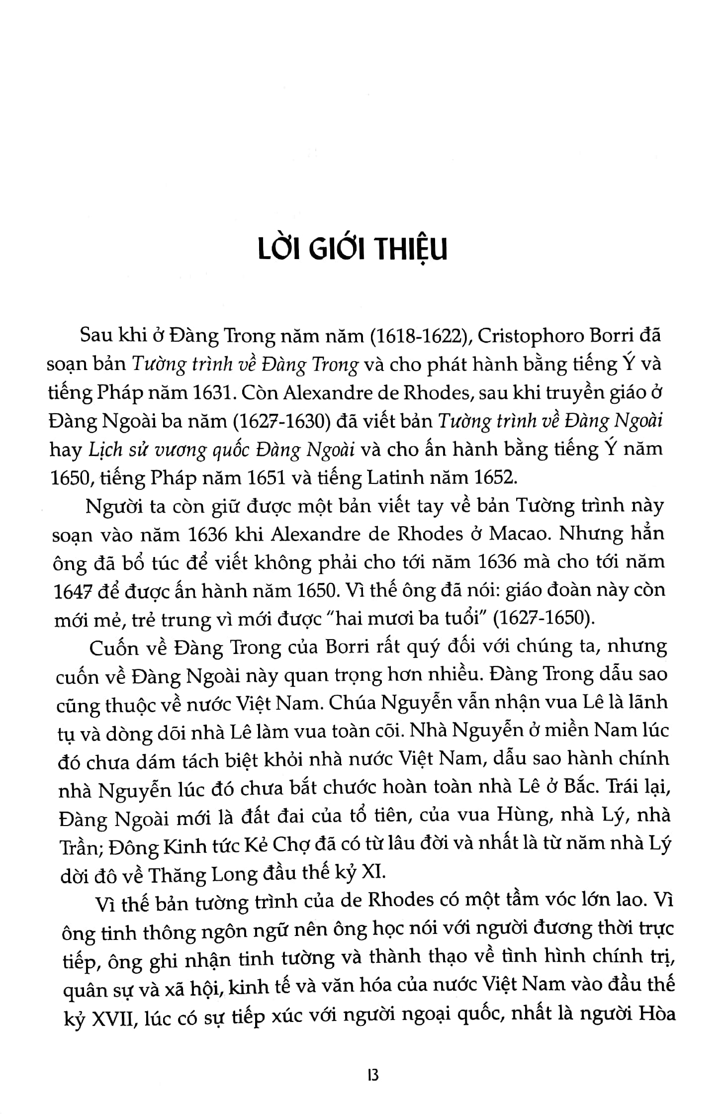 lịch sử vương quốc đàng ngoài