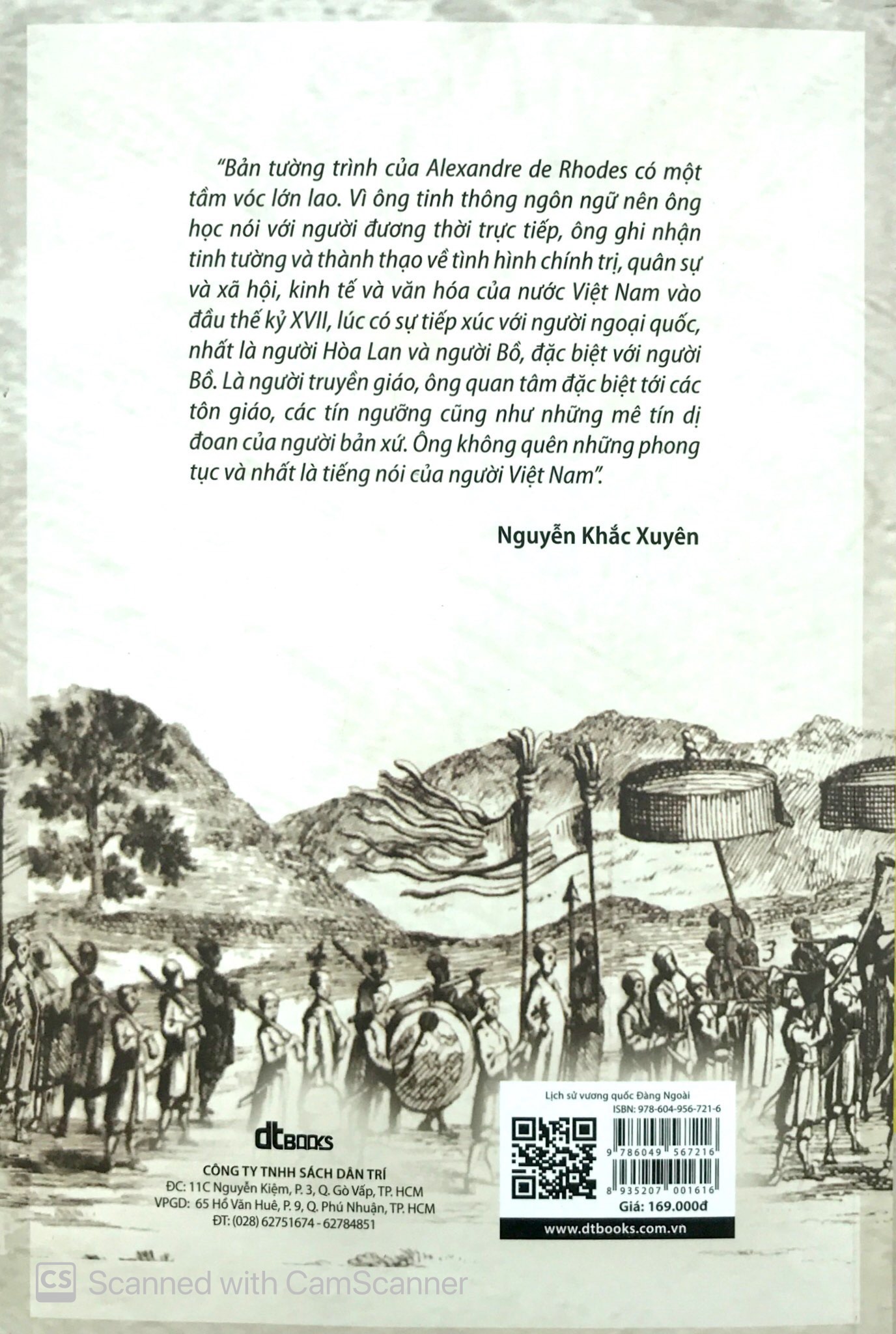 lịch sử vương quốc đàng ngoài (tái bản 2020)