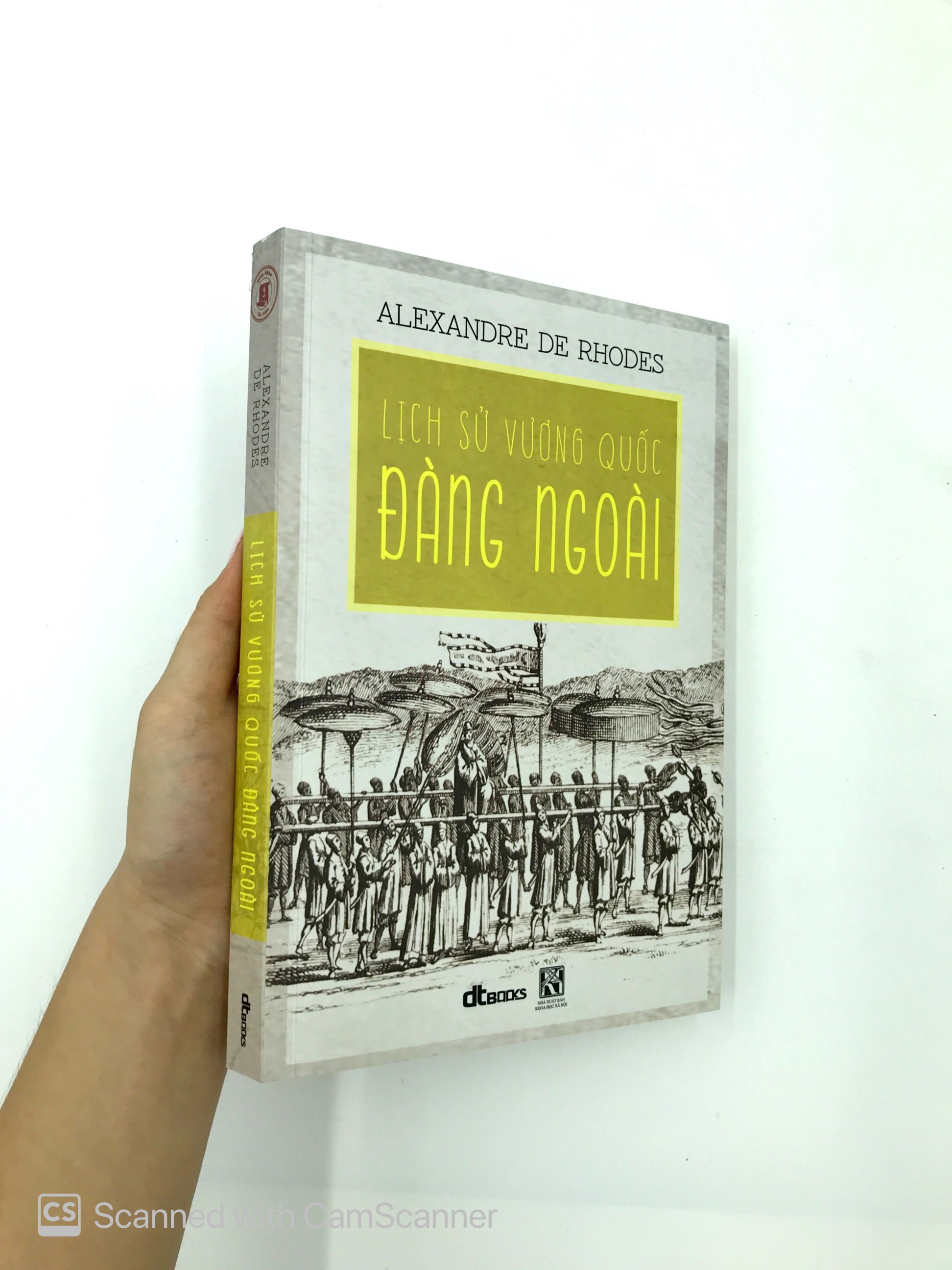 lịch sử vương quốc đàng ngoài (tái bản 2020)