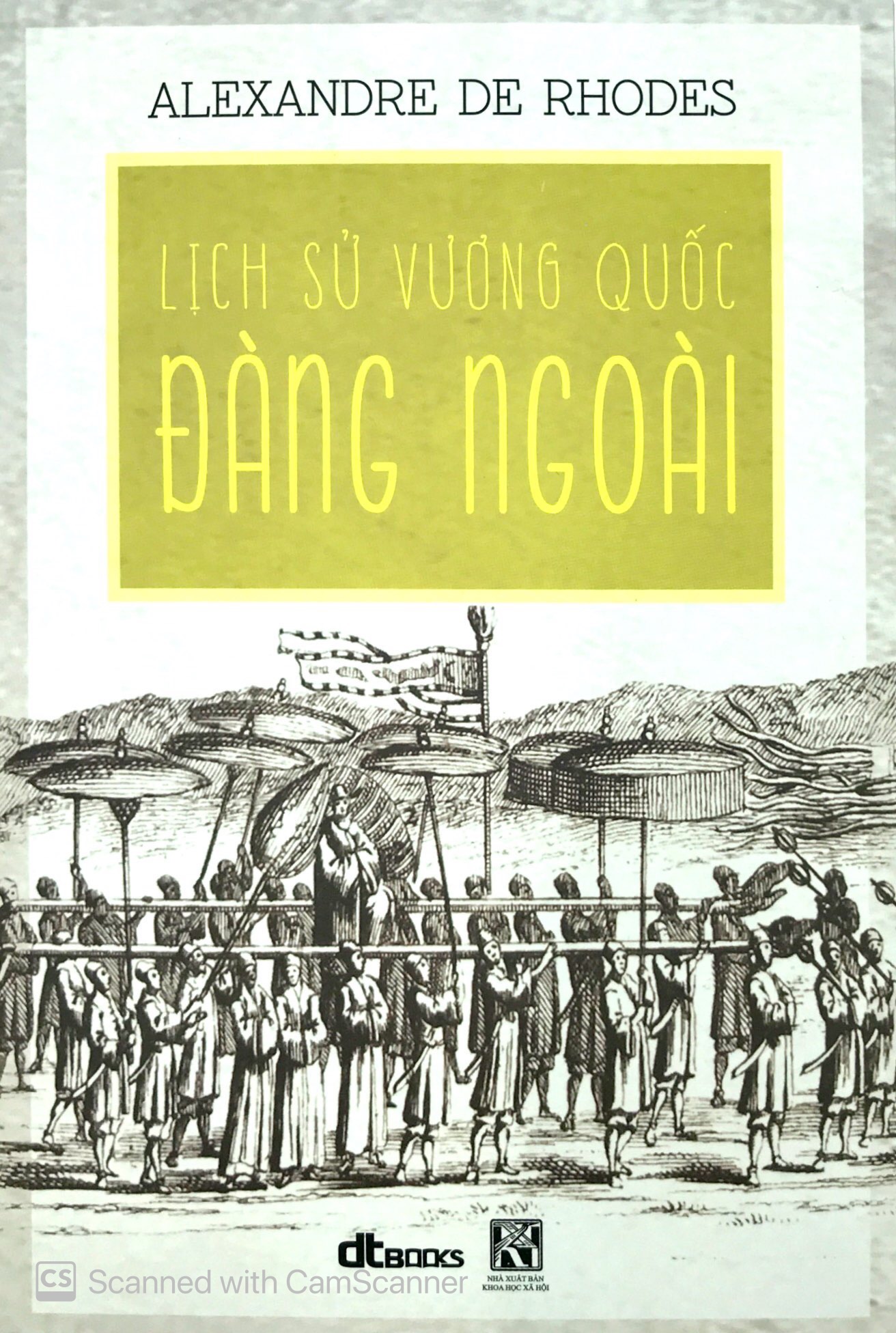 lịch sử vương quốc đàng ngoài (tái bản 2020)