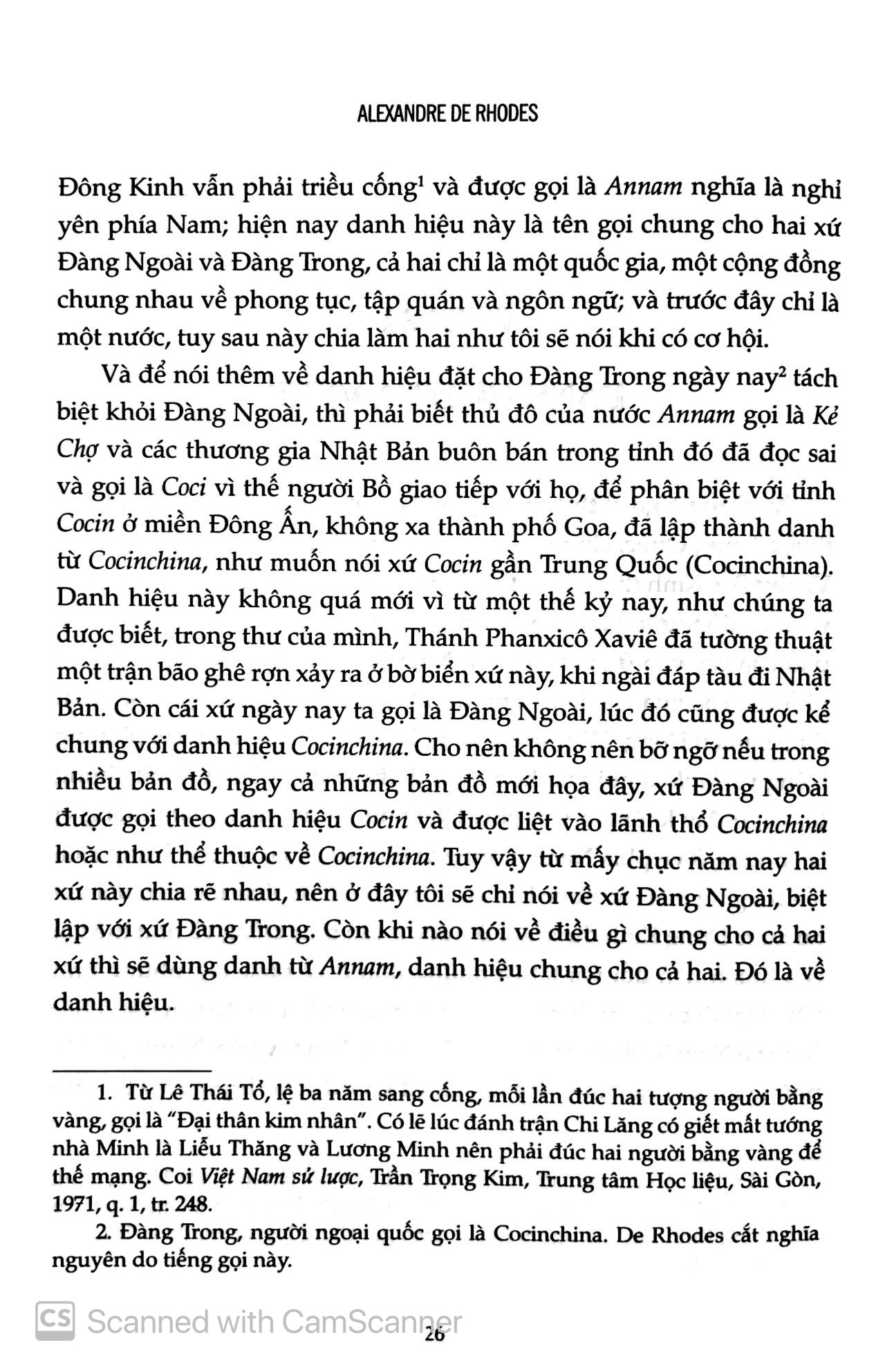 lịch sử vương quốc đàng ngoài (tái bản 2020)