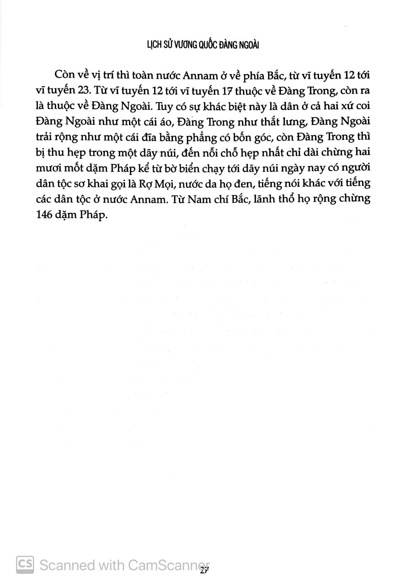 lịch sử vương quốc đàng ngoài (tái bản 2020)