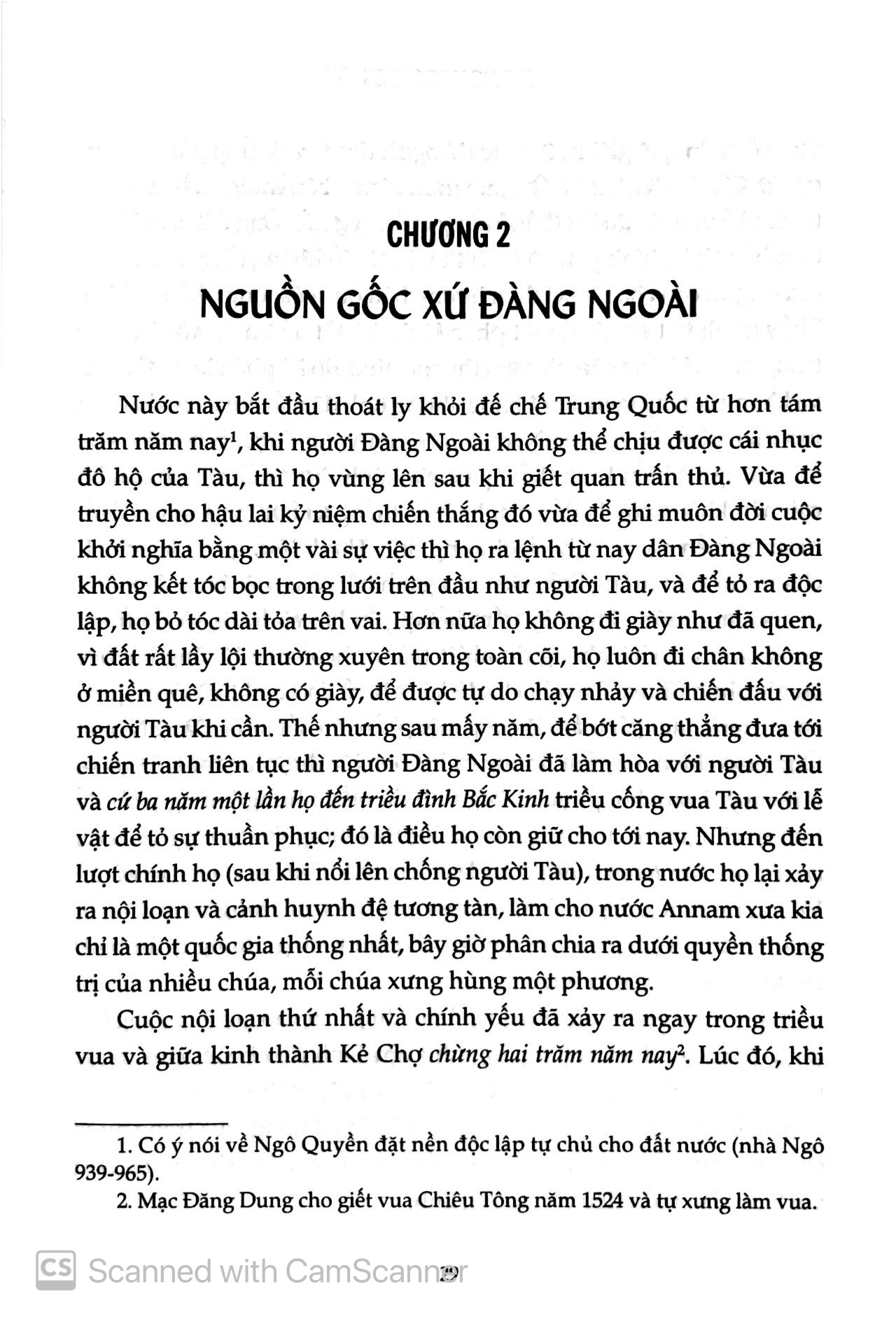 lịch sử vương quốc đàng ngoài (tái bản 2020)