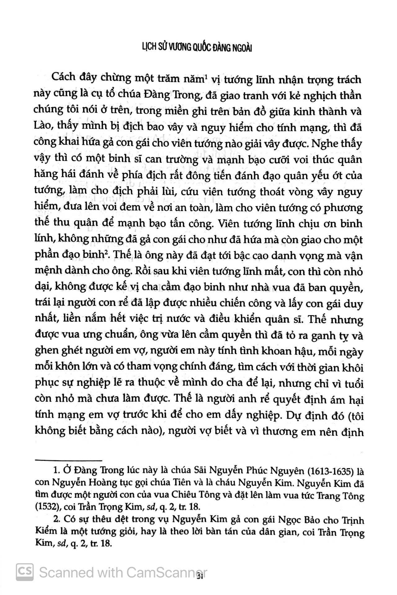 lịch sử vương quốc đàng ngoài (tái bản 2020)