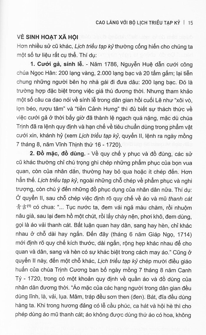 lịch triều tạp kỷ