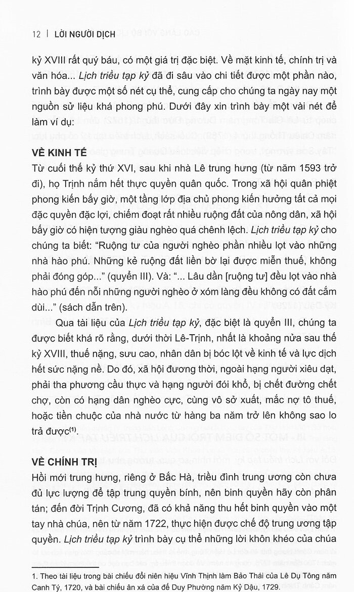 lịch triều tạp kỷ