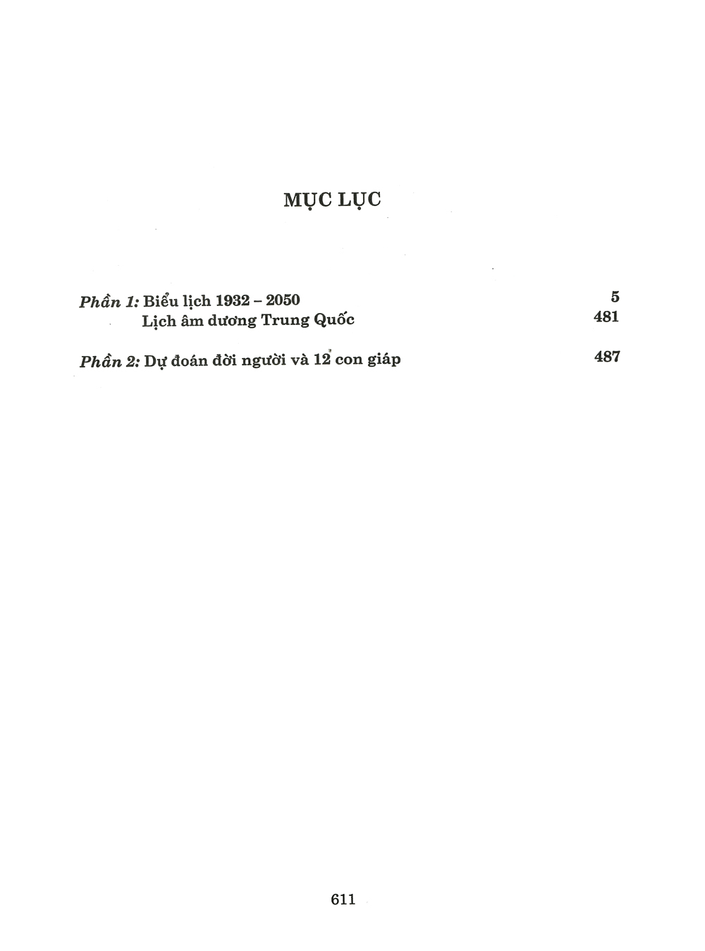 lịch vạn niên 1932-2050 - bìa cứng (tái bản 2023)