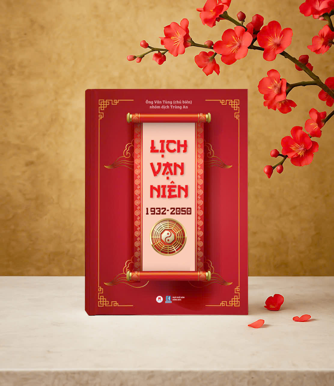 Lich Van Nien 1932-2050 - Bia Cung (Tai Ban 2025)