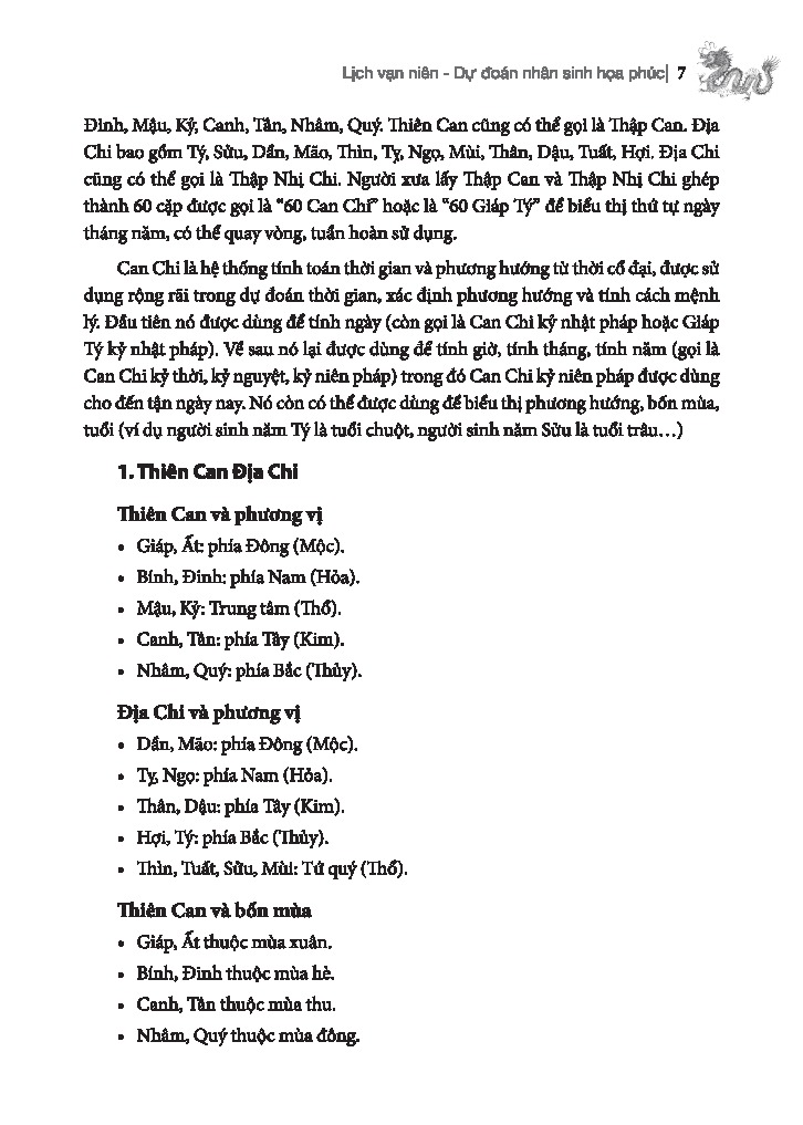 lịch vạn niên - dự đoán nhân sinh họa phúc 2025-2040